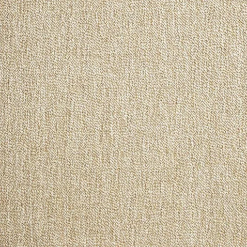 Jack Solid Teak Outdoor Lounge Chair, Natural Fabric