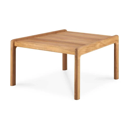 Jack Solid Teak Outdoor Side Table