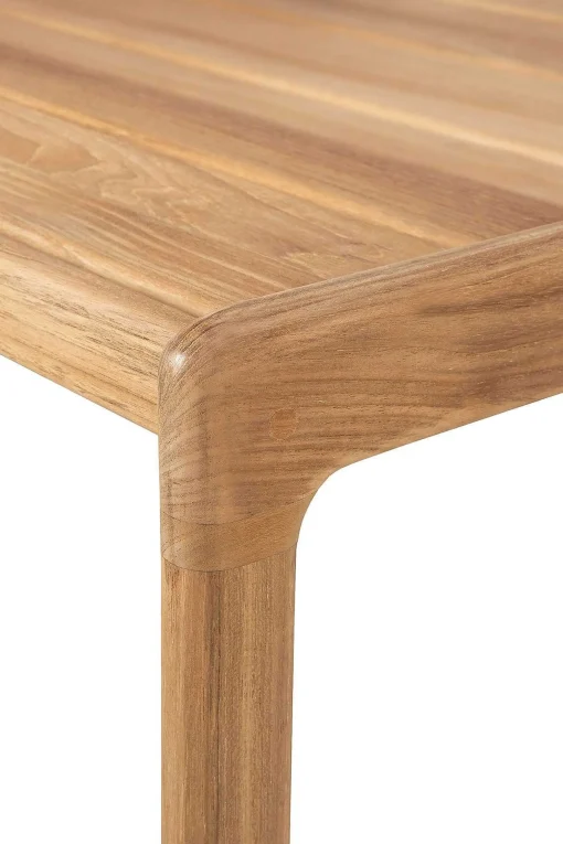 Jack Solid Teak Outdoor Side Table