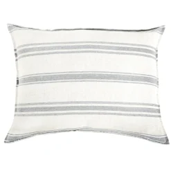 Jackson Big Pillow, Cream & Grey^Be Home Hot