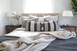 Jackson Big Pillow, Cream & Grey^Be Home Hot