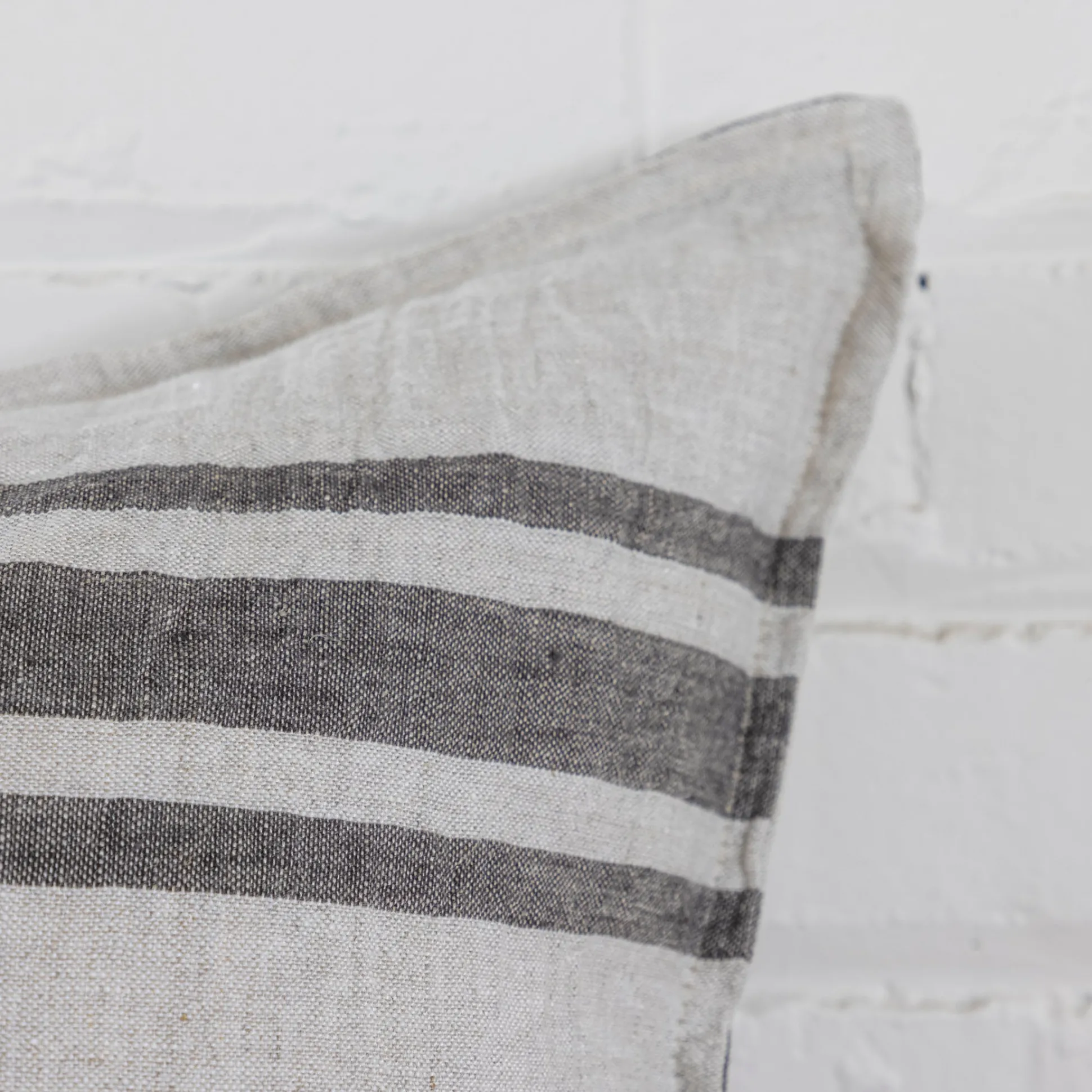 Jackson Big Pillow, Flax & Midnight^Be Home Discount