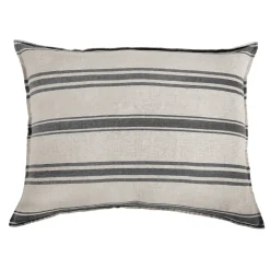 Jackson Big Pillow, Flax & Midnight^Be Home Discount