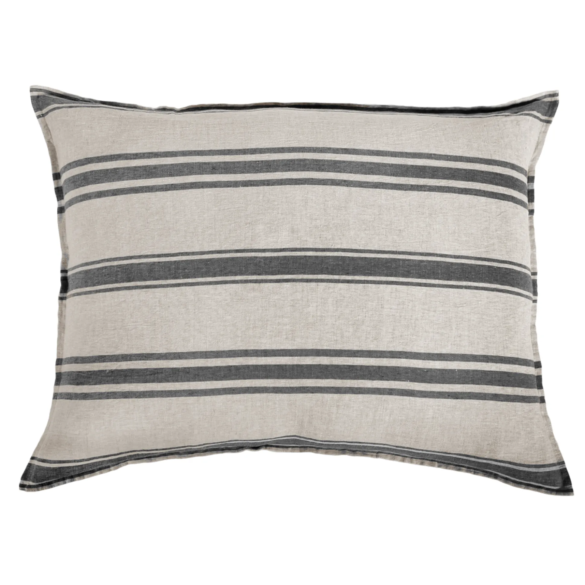 Jackson Big Pillow, Flax & Midnight^Be Home Discount