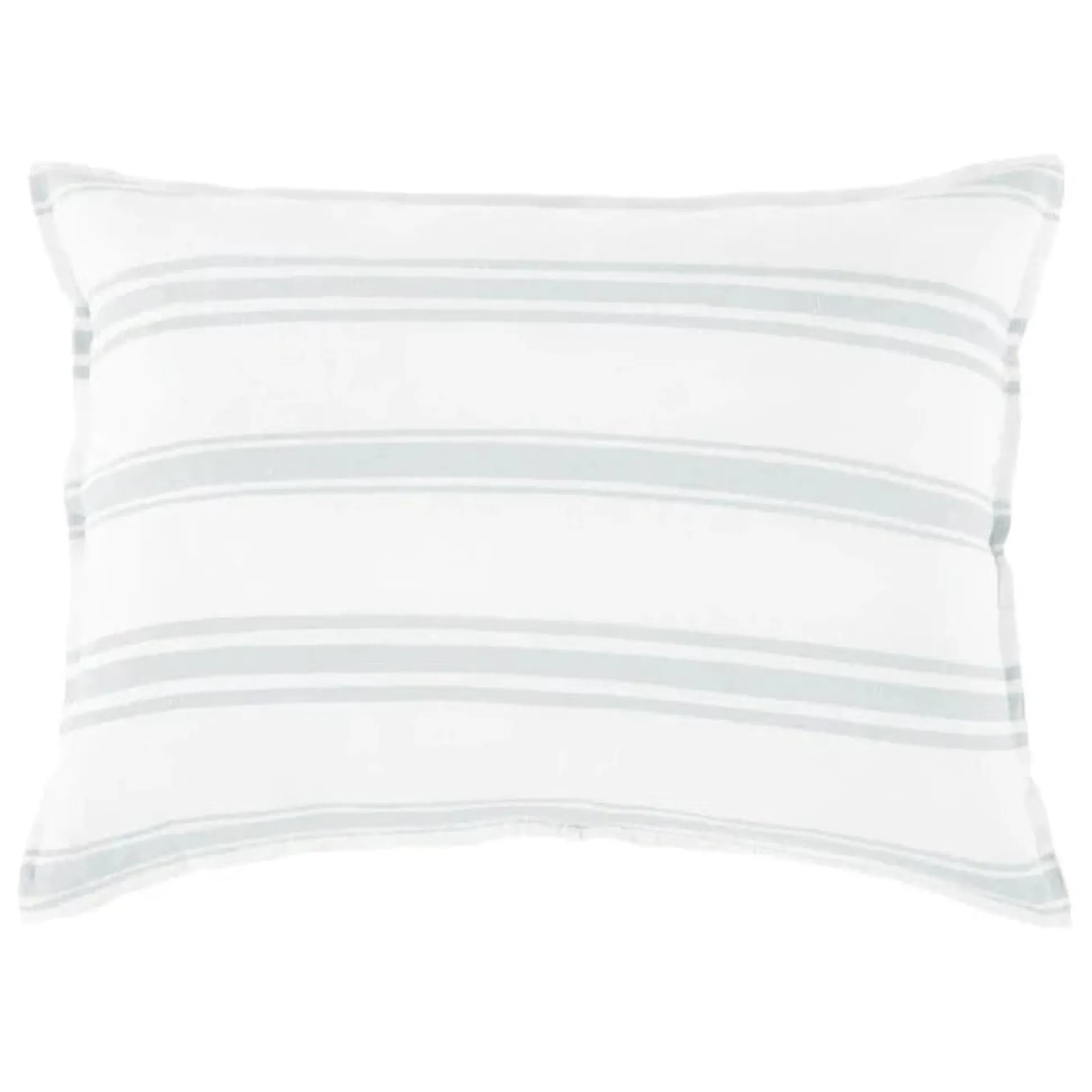 Jackson Big Pillow, White & Ocean^Be Home Hot