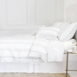 Jackson Big Pillow, White & Ocean^Be Home Hot