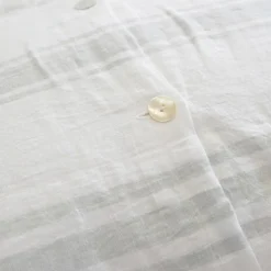 Jackson Euro Sham, White & Ocean^Be Home Hot