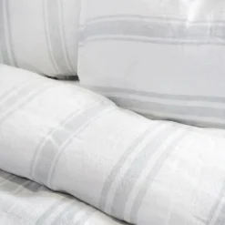 Jackson Euro Sham, White & Ocean^Be Home Hot