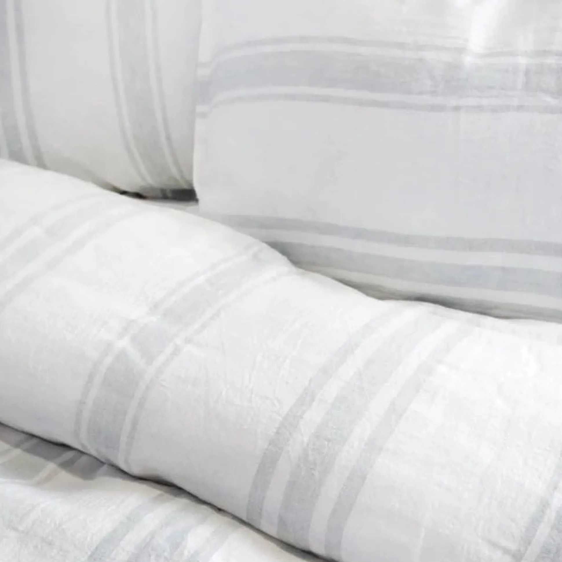 Jackson Euro Sham, White & Ocean^Be Home Hot