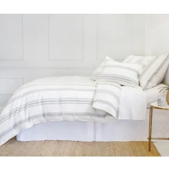 Jackson Standard Sham, Cream & Grey^Be Home Clearance