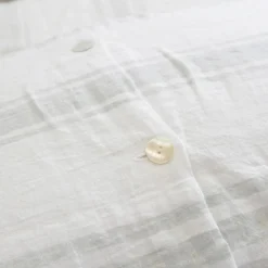 Jackson Standard Sham, White & Ocean^Be Home Cheap