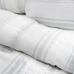 Jackson Standard Sham, White & Ocean^Be Home Cheap