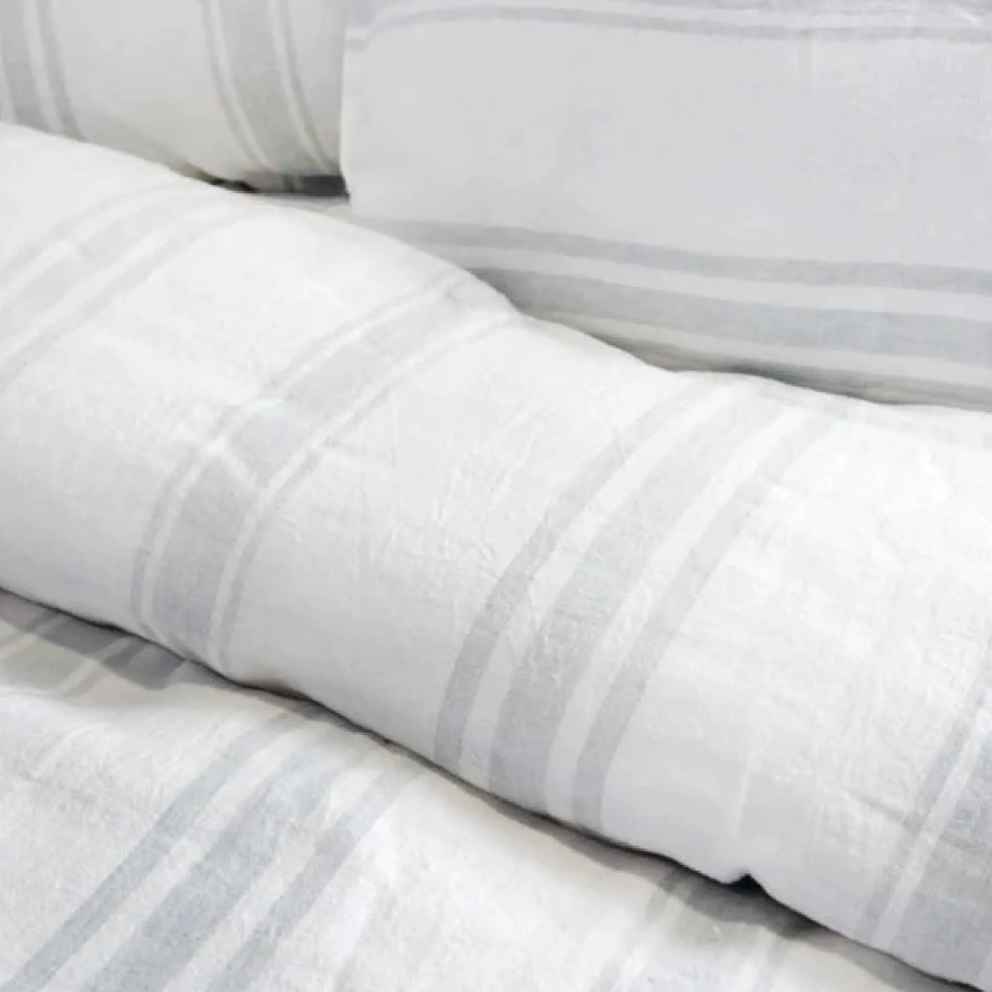 Jackson Standard Sham, White & Ocean^Be Home Cheap