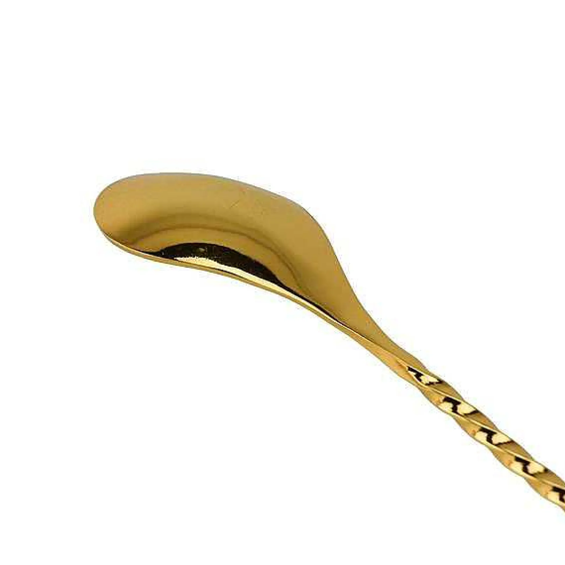 Japanese Style Tear Drop Bar Spoon, Gold