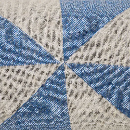 Jigsaw Turkish Towel, Petrol Blue