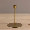 Kent Gold Taper Candle Holder, Tall^Be Home Online