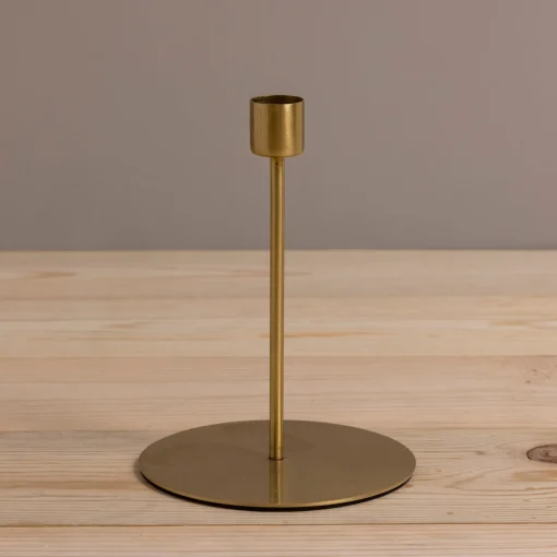Kent Gold Taper Candle Holder, Tall^Be Home Online