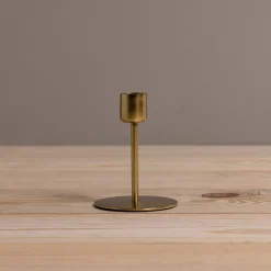 Kent Gold Taper Candle Holder^Be Home Discount