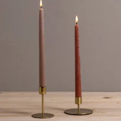 Kent Gold Taper Candle Holder^Be Home Discount