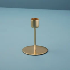Kent Gold Taper Candle Holder^Be Home Discount