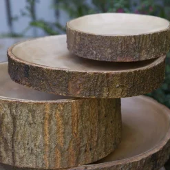 Kiln Mango Wood Bowl with Bark, Large