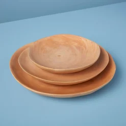 Kiln Mango Wood Plate, Medium^Be Home Best