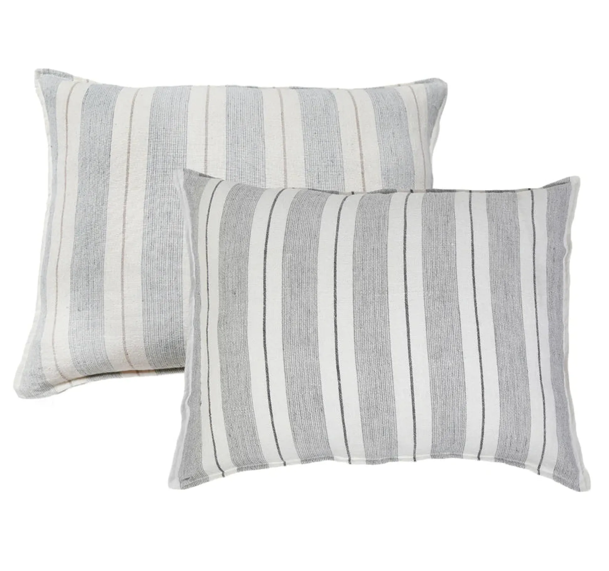 Laguna Big Pillow, Grey & Charcoal^Be Home Flash Sale