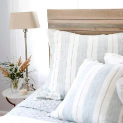 Laguna Big Pillow, Grey & Charcoal^Be Home Flash Sale