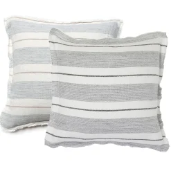 Laguna Square Pillow, Ocean & Natural^Be Home Store