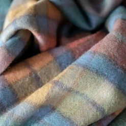Lambswool Blanket in Buchanan Antique Tartan^Be Home Outlet