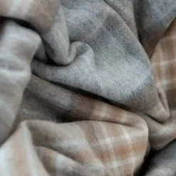 Lambswool Blanket in Mackellar Tartan^Be Home Discount