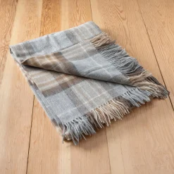 Lambswool Blanket in Mackellar Tartan^Be Home Fashion