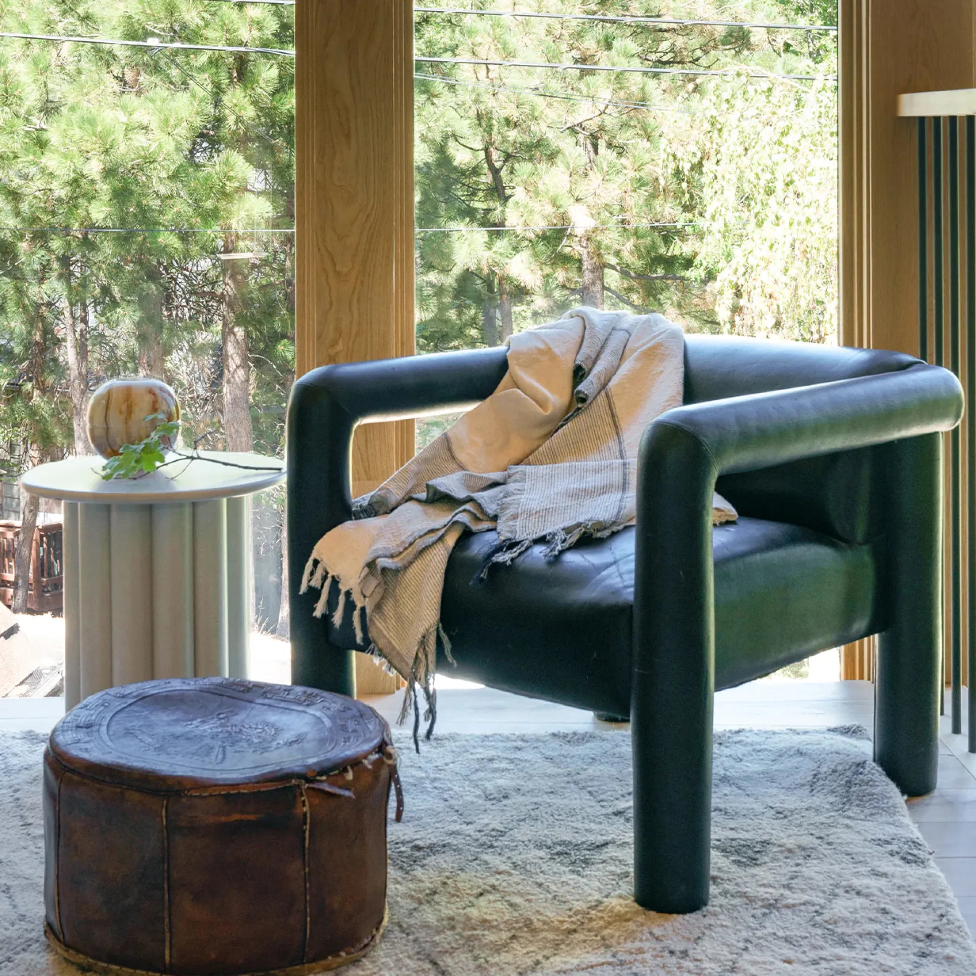 Lina Throw, Stone^Be Home Clearance