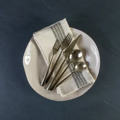 Linea Champagne Flatware Set^Be Home New