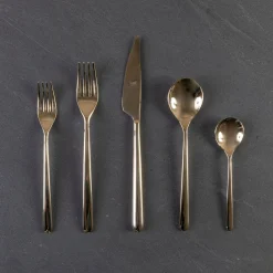 Linea Champagne Flatware Set^Be Home New