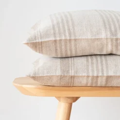 Linum Euro Pillow, Natural^Be Home Hot