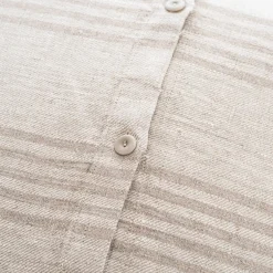 Linum Euro Pillow, Natural^Be Home Hot