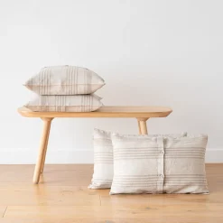 Linum Lumbar Pillow, Natural^Be Home Outlet