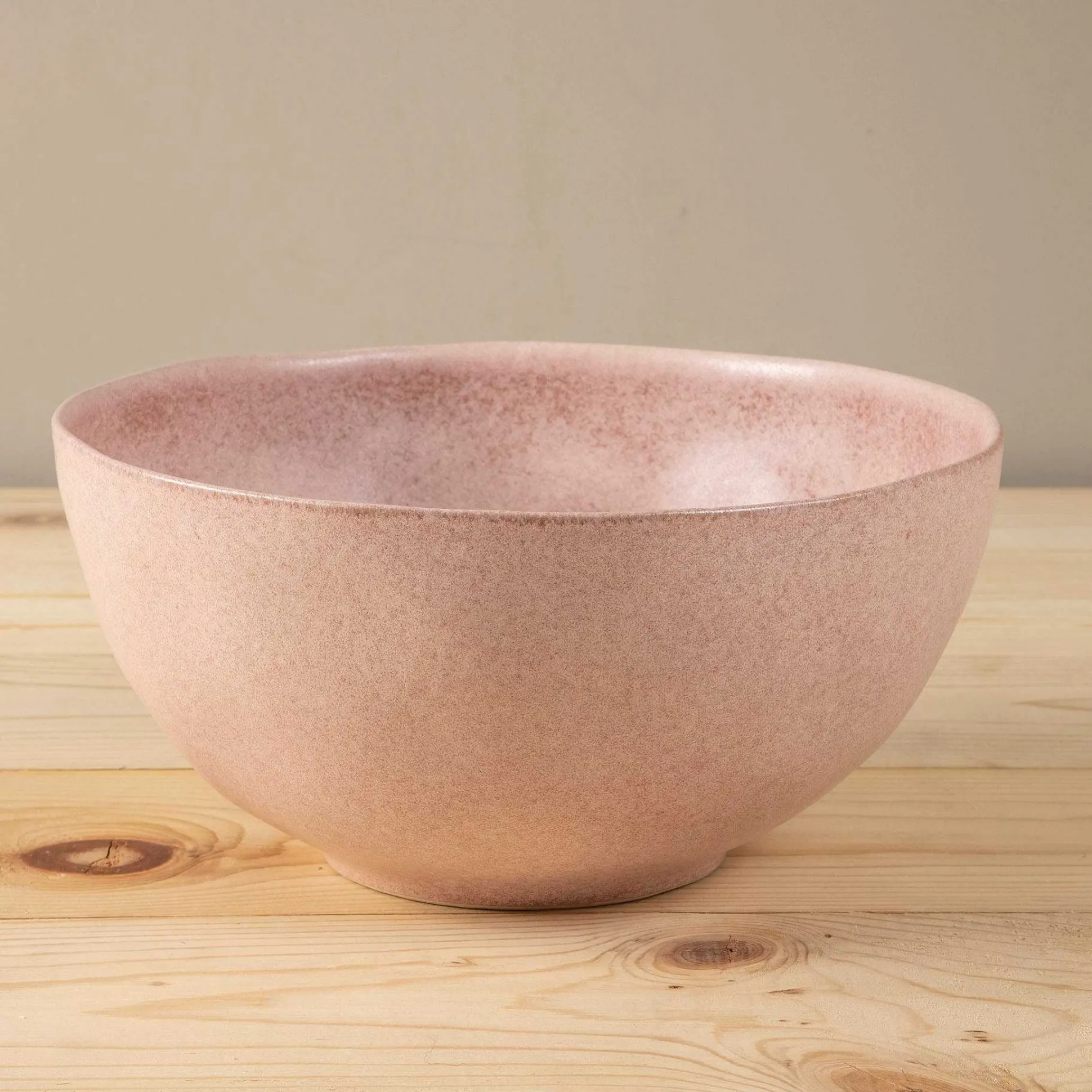 Livia 10.5" Serving Bowl, Rose