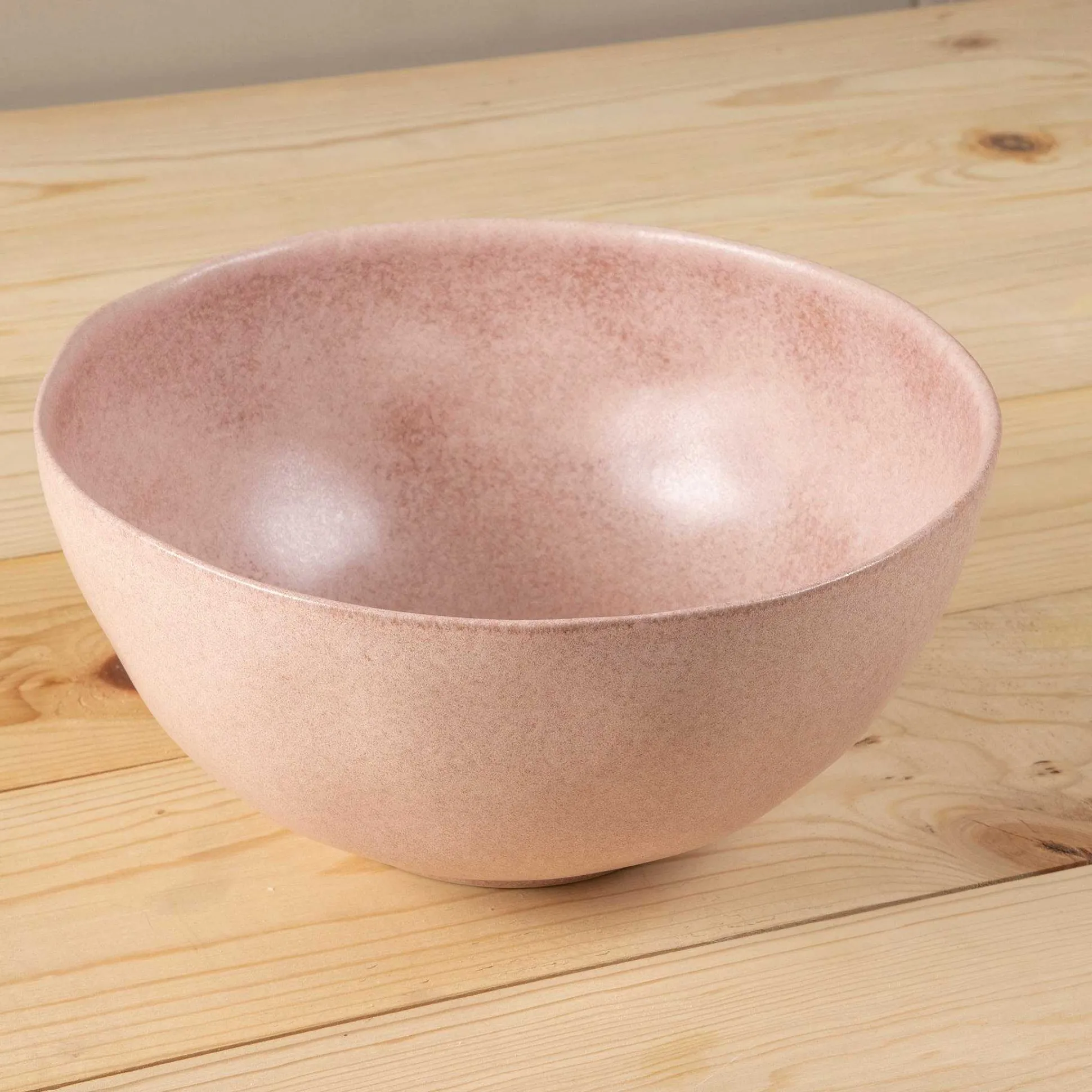 Livia 10.5" Serving Bowl, Rose