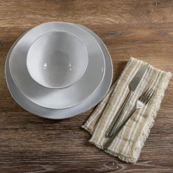 Livia Pasta Bowl, White, Set of 6^Be Home Cheap