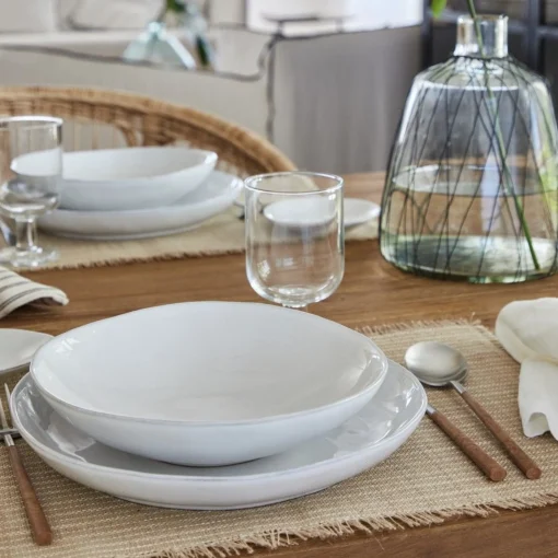 Livia Pasta Bowl, White, Set of 6^Be Home Online