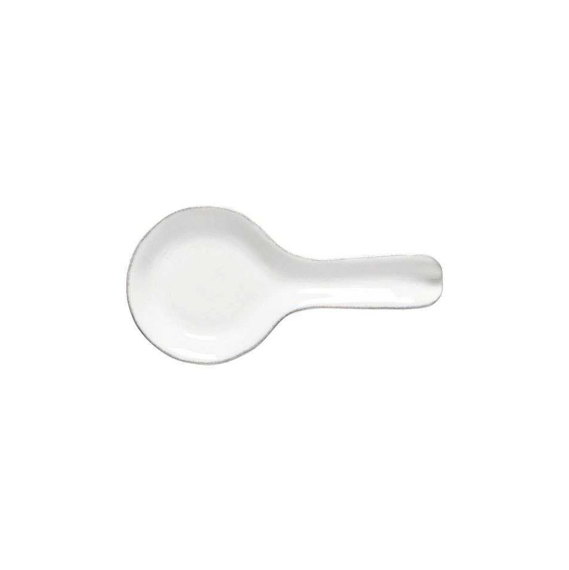 Livia Spoon Rest, White