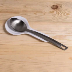 Livia Spoon Rest, White