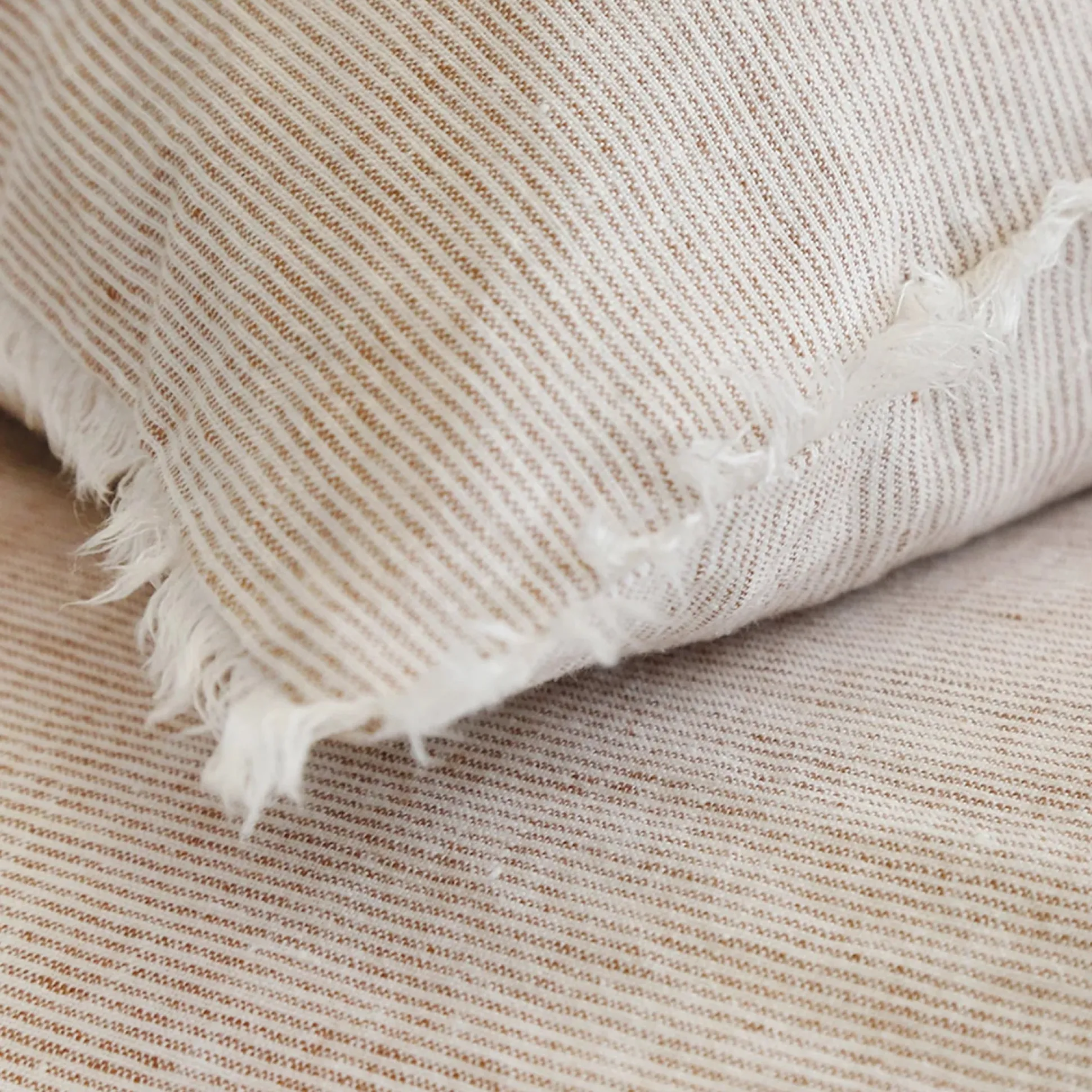 Logan King Duvet, Terra Cotta^Be Home Cheap