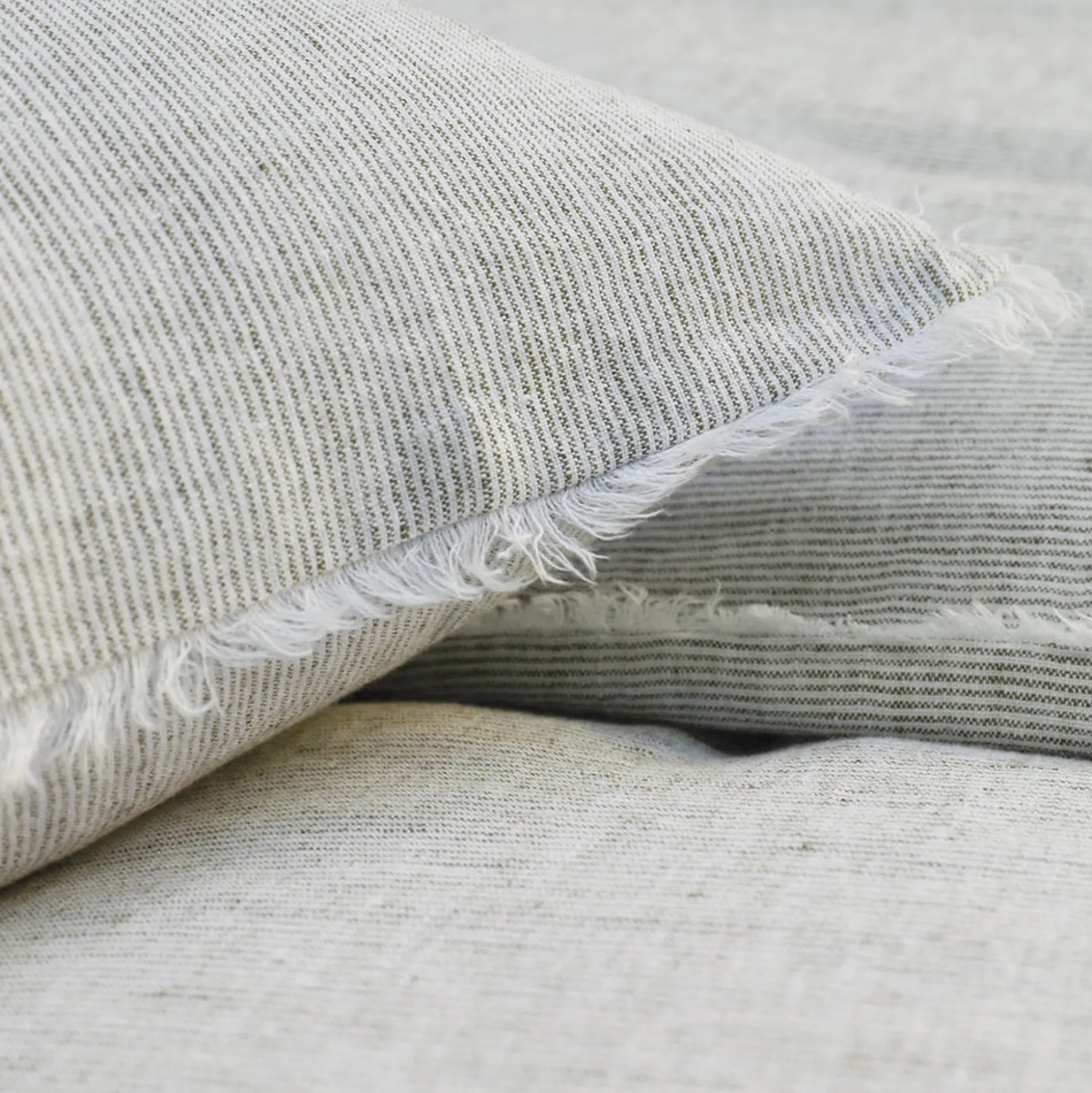 Logan King Sham, Olive^Be Home Discount