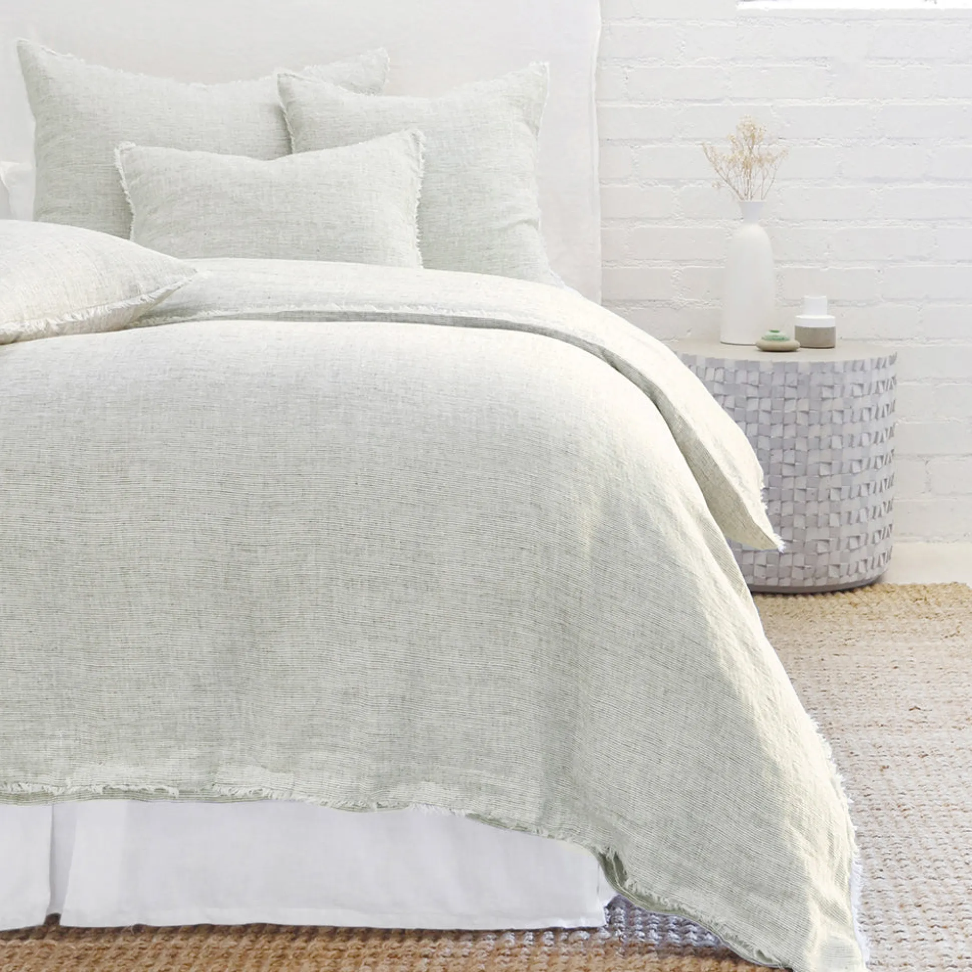 Logan King Sham, Olive^Be Home Discount