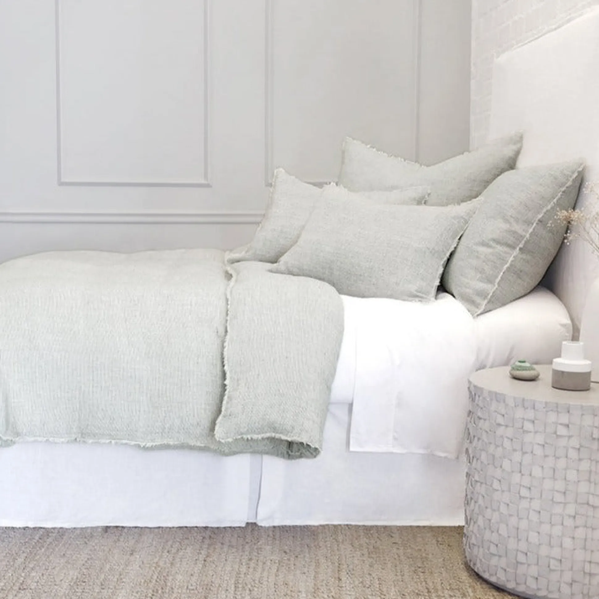 Logan King Sham, Olive^Be Home Discount