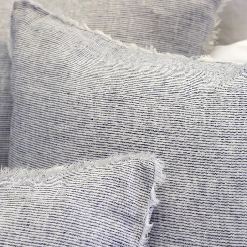 Logan Queen Duvet, Navy^Be Home Cheap