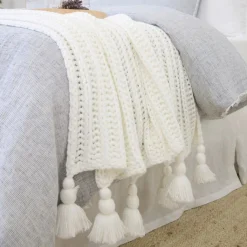 Logan Queen Duvet, Navy^Be Home Cheap